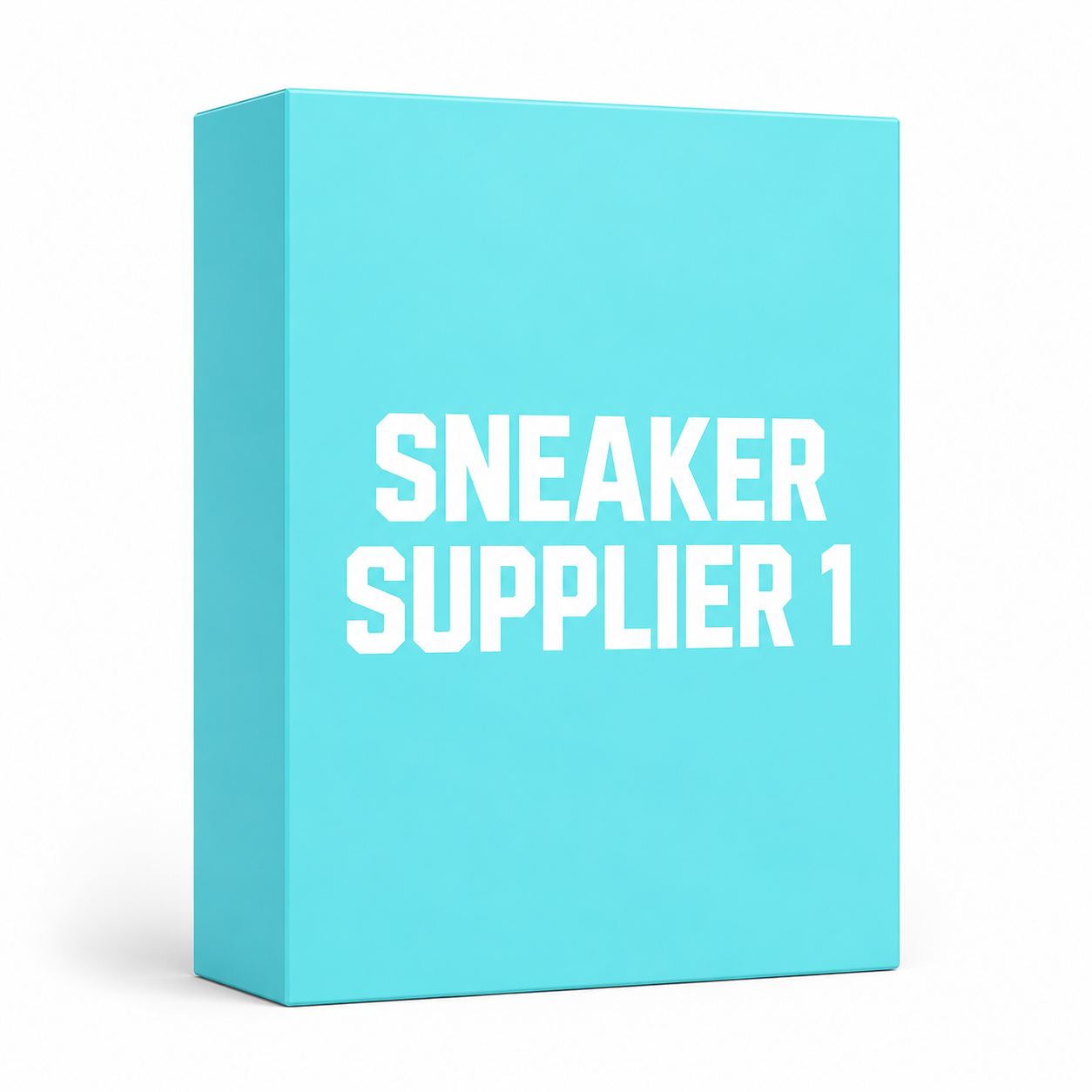 Sneaker Supplier 1